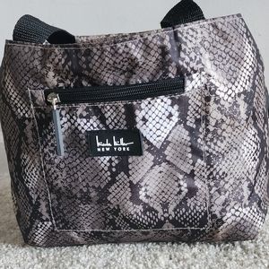 Nicole Miller Insulated Lunch Bag